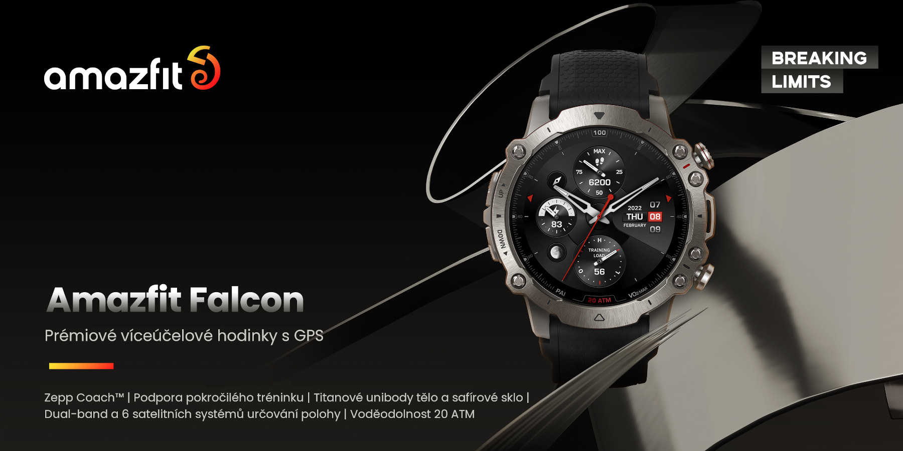 Amazfit Falcon new
