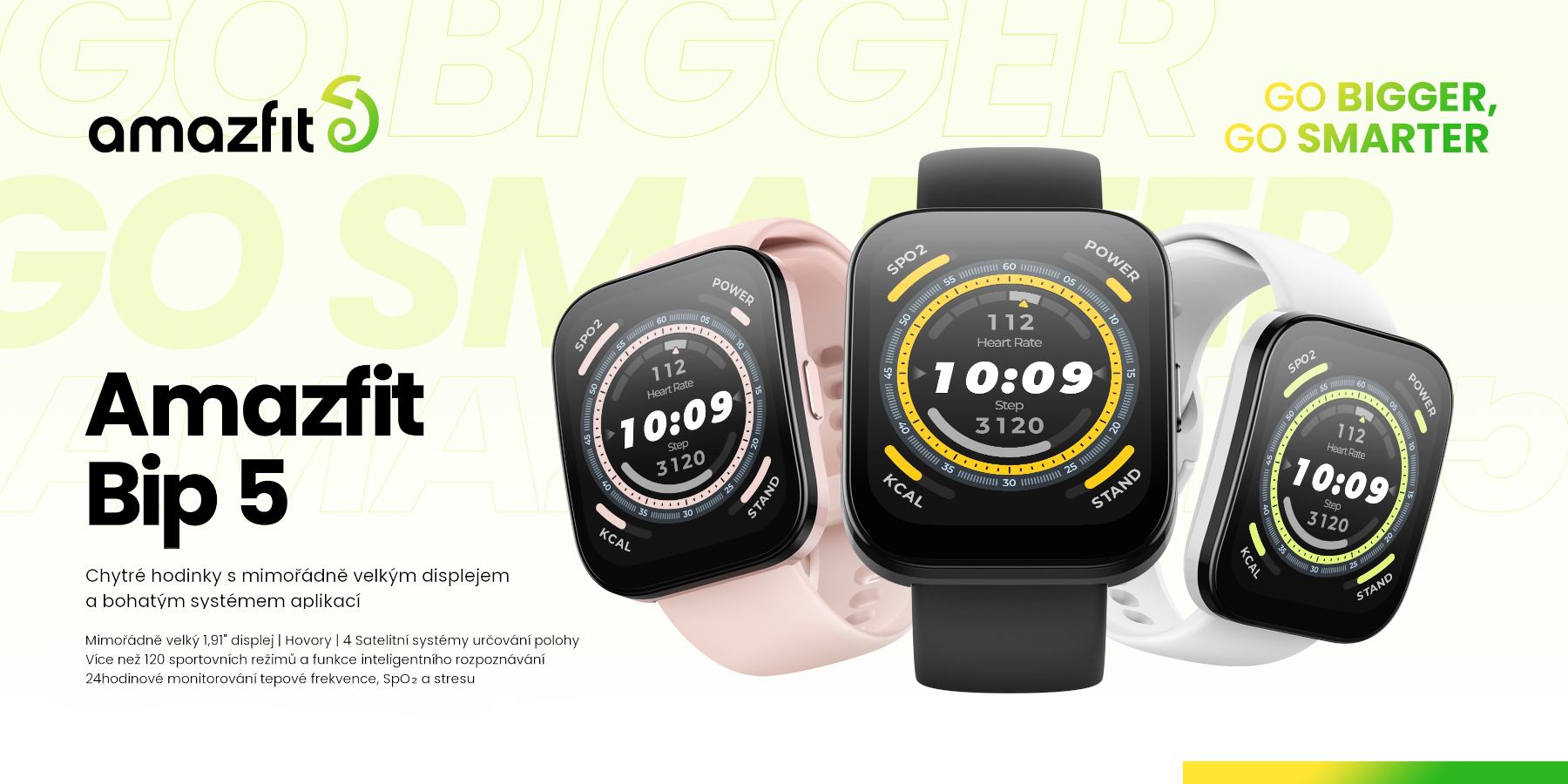 Amazfit Bip 5 Unity