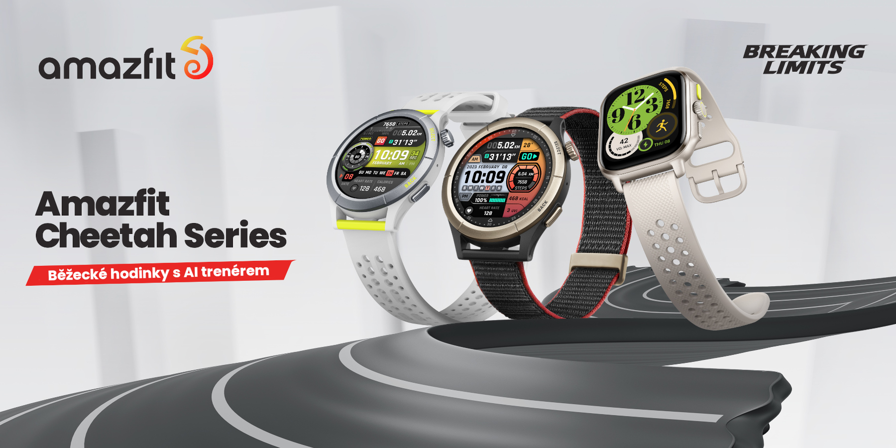 Amazfit Cheetah Series