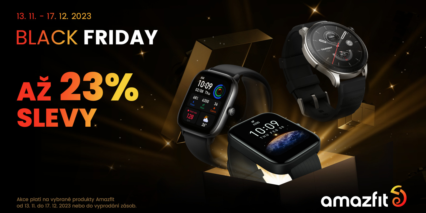 Amazfit Black Friday 2023