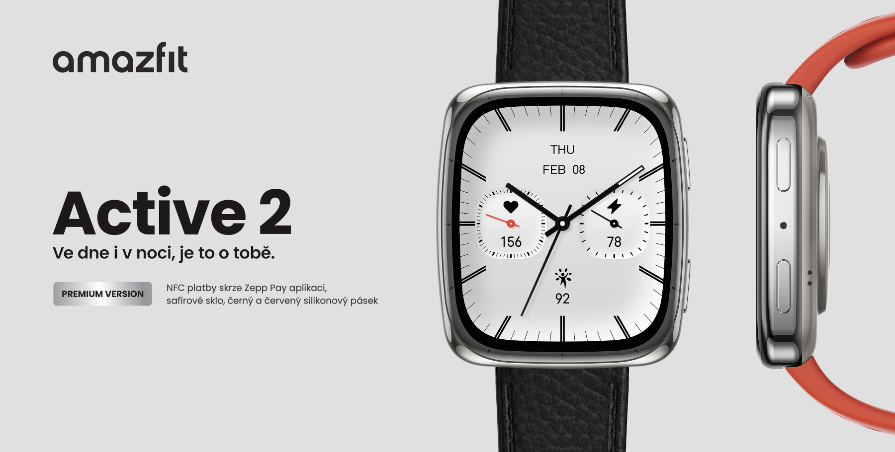 Amazfit Active 2 (Square)